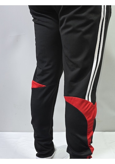 Jump Erkek Scuba Slim Fit Eşofman Altı Siyah/kırmızı Jump Erkek Scuba Slim Fit Eşofman Altı Siyah/kırmızı