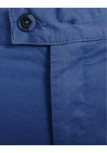 Uki İndigo Slim Fit Chino Pantolon İndigo