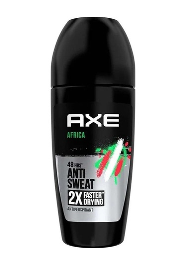 Axe Africa 48H Erkek Roll-On Deodorant 50 ML