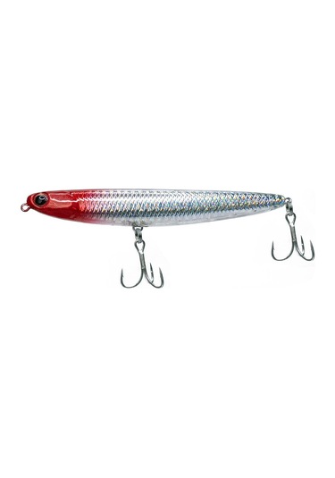 Fish Master Kamikaze 11cm 14gr Su Üstü Maket Yem Red Head