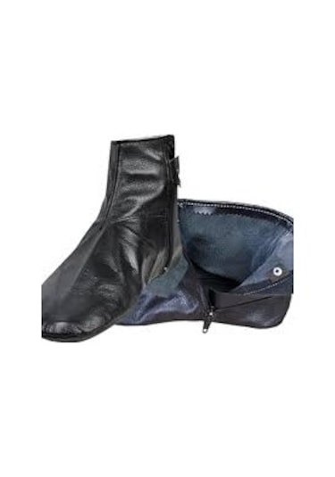 Salarticaret Deri  Mest Çorap Keçi Derisi Ünisex Model