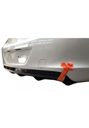 Paşa Opel Astra J Sedan2013 Sonrası Arka Tampon Eki - Difüzör Pla