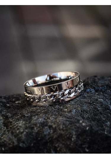 Rasputın Brand Fırıldaklı Çelik Yüzük 230846432 Diğer