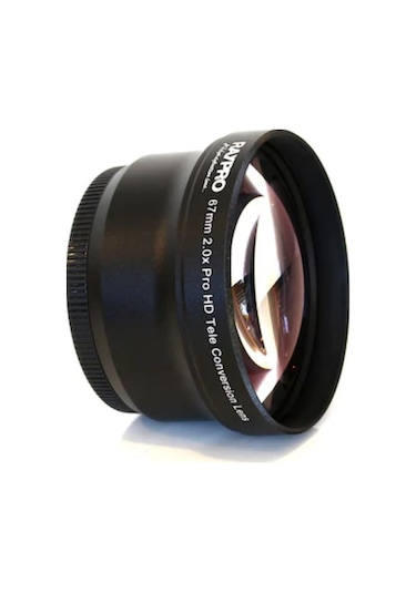 Raypro 67 MM 2X Pro HD Tele Converter Lens