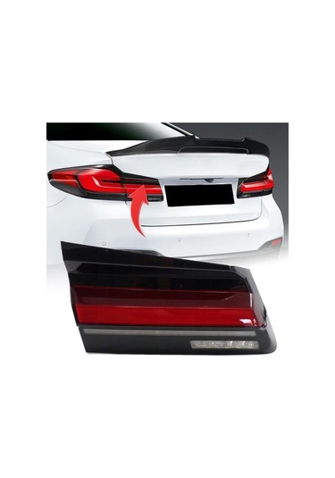 Bmw G30-f90 Stop Lambası Iç Sol Led 2020-2023 63218493815