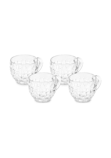 Karaca  Emel 4 Kişilik Cam Çay Fincanı 180 Ml