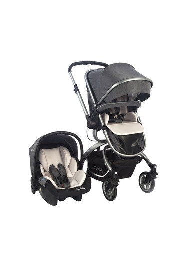 Pierre Cardin Twıst +plus Bebek Arabası Gri