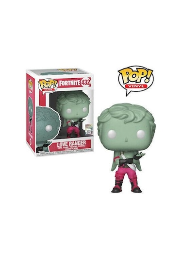 Funko Pop Fortnite Love Ranger Figürü