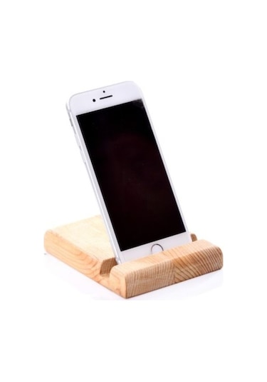 Ahşap Cep Telefonu Ve Tablet Standı Tablet Kılıfı