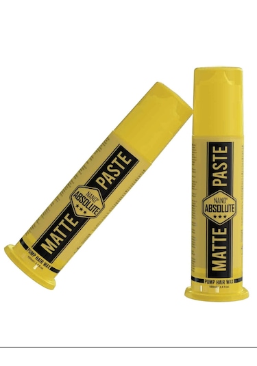 Nano Absolute Pompalı Wax Matte Paste 100 Ml