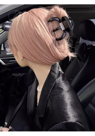 Symbol Saç Tokası Büyük Krab Büyük Saç Tokası Krab 195068304 Siyah