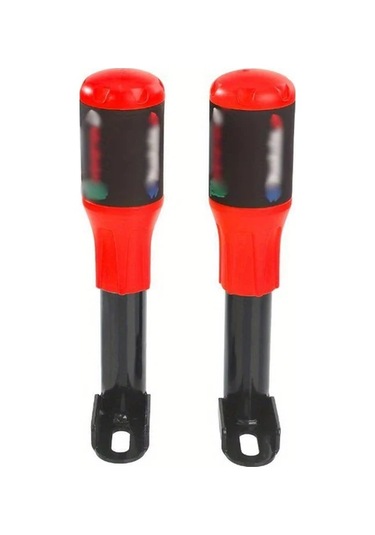 Dashanshop White Renkli 9 Çeşit Dayanıklı Motosiklet Koruma Çubuğu 99 Model İçin Anti Drop