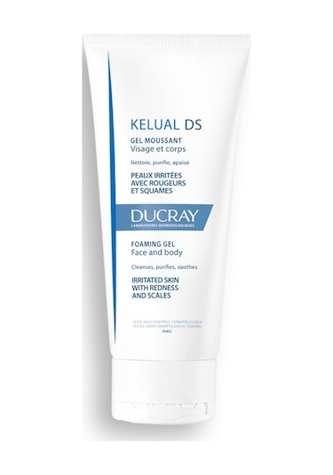 Ducray Kelual DS Face and Body Foaming Köpüren Temizleme Jeli 200 ML