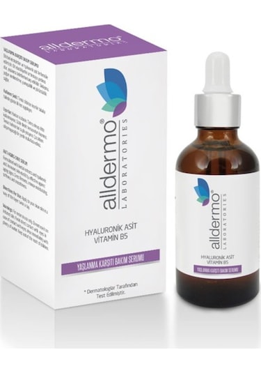 Alldermo Yaşlanma Karşıtı Bakım Serumu 55 ML