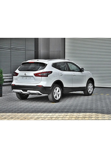 Nissan Qashqai Difüzör - 2018 - 2022 Boyasız - Fiberglass