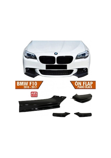 Bmw F10 2010 2017 Tampon M Performance St P Black Ön Flap Seti