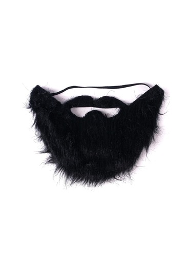 Komik Cadılar Bayramı Partisi Sahte Sakal Bıyık Yüz Kılları