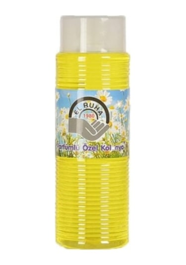 El Ruha 70 Derece Parfümlü Özel Kolonya Pvc Şişe 400 ML