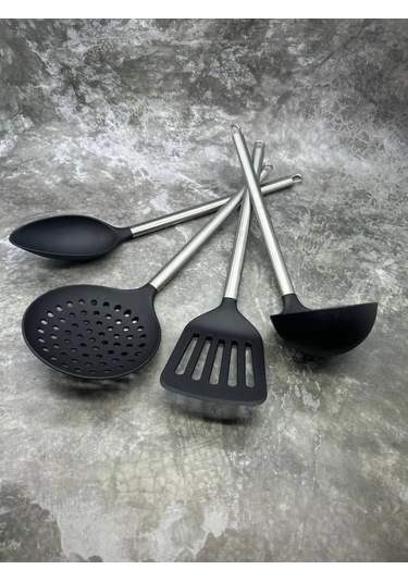 Kupart Naylon 32 Cm Mutfak Spatulası 149988289 Siyah