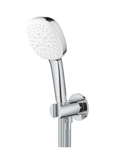 Grohe Tempesta Cube 110 El Duşu Seti 3 Fonksiyonlu Rain, Jet, Massage - 26910003 Gümüş