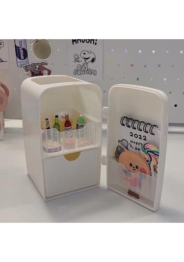 Wholesale11 Buzdolabı Kalemlik Saklama Kutusu Ofis Öğrenci Yurt Byaz