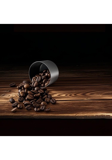 Jeemson Titanium Kafe Kaşığı 8g Ölçüm, Hafif, Dayanıklı, Tekrarlı Kullanım, Çeşitli Malzemeler İçin, Asma Deliği İle Rahat Depolama Diğer