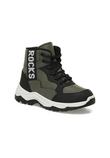 Polaris Rocki.f5pr Haki Erkek Çocuk Outdoor Bot 000000000102053377 Haki