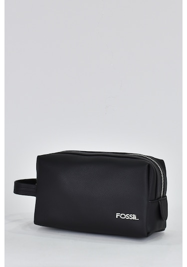 Fossil Siyah Erkek Traş Çantası Ve Portföy 2041 Siyah