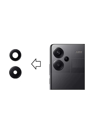 Xiaomi Redmi Note 13 Pro Plus 5g İle Uyumlu Kamera Camı İthal Set