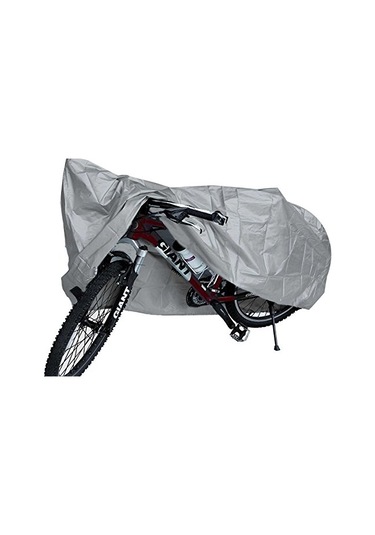 Bisiklet Koruyucu Branda Su Geçirmez Örtü Çadır Gri