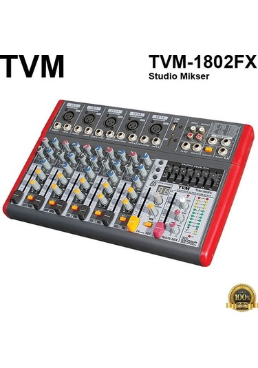 Tvm-1802Fx Studio Mikser