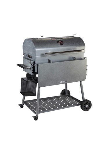 Igrıll Barbekü Elite 740 Mm Kömürlü Mangal Gri