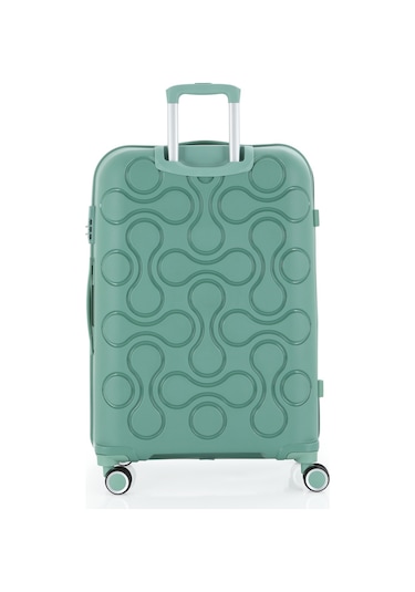 Mçs Polipropilen Valiz V376 75 Cm S23sy100002975 10426 Su Yeşili