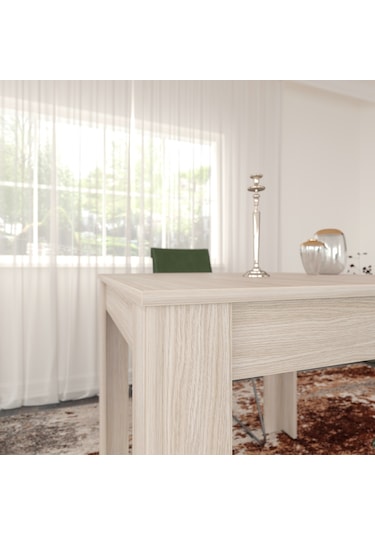 Pasific Home Single Mutfak Yemek Masası, 90x90 cm, Kare, Meşe