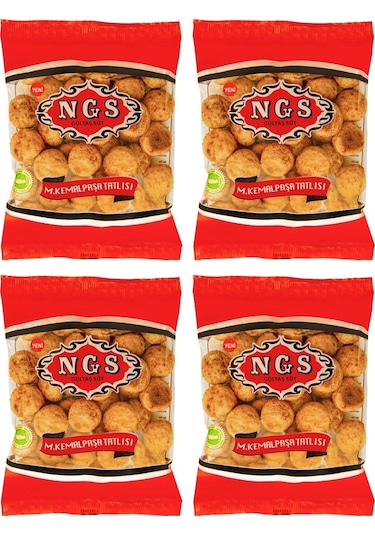 Ngs Kemal Paşa Tatlısı 4 x 140 G