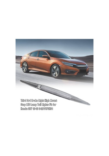 Symbee Honda Crv 2012-2014 Yıllık Modeli İçin Parlak Beyaz Yüksek Konum Fren Lambası - Dayanıklı Ve Kolay Kurulum