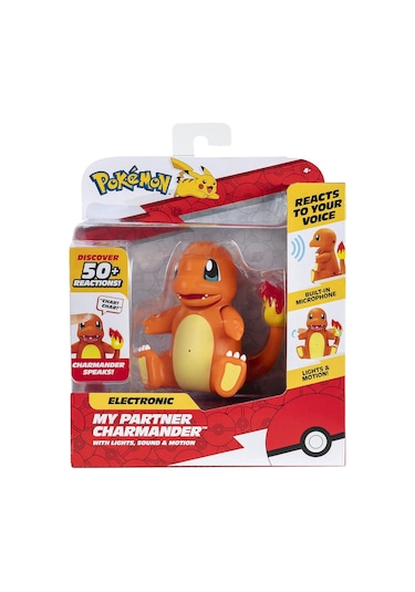 Pokemon Elektronik & İnteraktif Charmander Figür