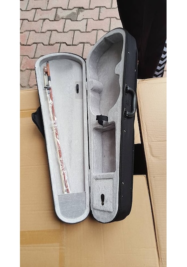 Gnzls Mvp001 Parlak Cila 1/2 Boy Set Öğrenci Kemanı
