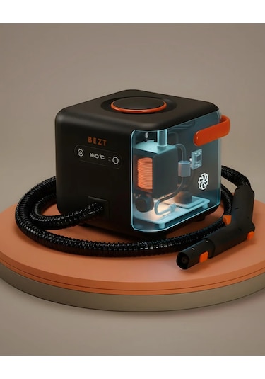 Bezt Steam Pro 1600 W Buharlı Temizlik Makinesi