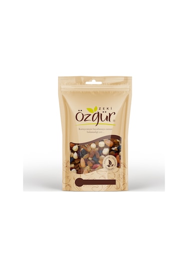 Zeki Özgür Atom Karışık Kuruyemiş 1 KG