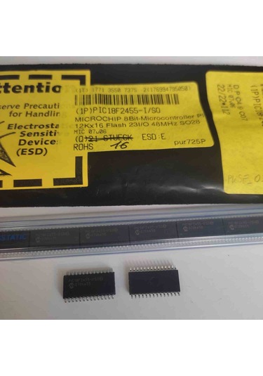 Pıc18f2455-ı/so Smd Entegre