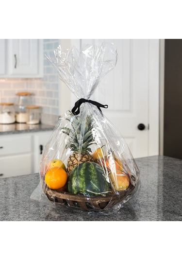 Rulo-Bobin Opp Şeffaf Jelatin 70 CM x 50 M - 30 Mikron Kalınlık