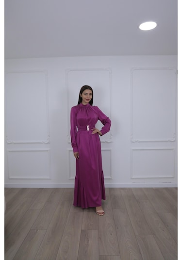 Senna Alessı Dress Fuşya Fuşya
