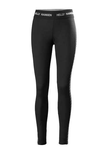 Helly Hansen W HH Lifa Kadın Termal Alt İçlik Siyah