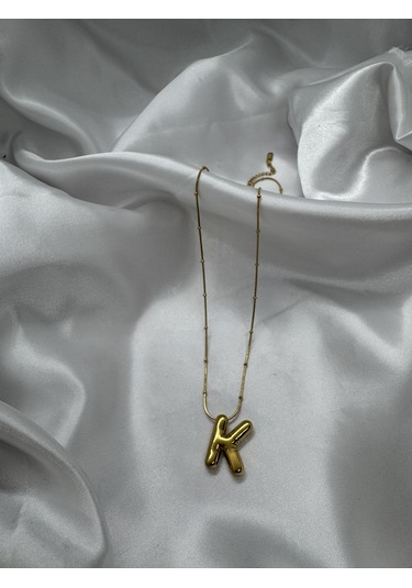 Harf Kolye Gold
