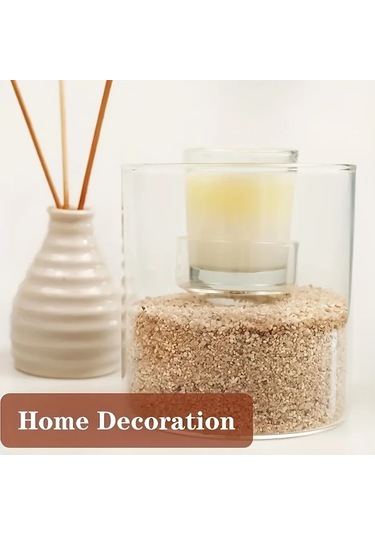 Willowhaven 100g Akvaryum Kumu - Doğal Açık Kahve Yumuşak Dere Kumu Dekorasyon Ve Peyzaj