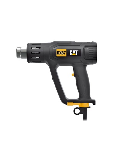 Cat DX87 2000 W Dijital Göstergeli Profesyonel Sıcak Hava Tabancası + 5 Aksesuar