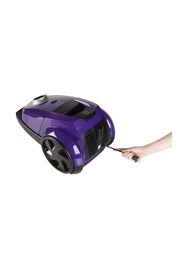 Arnica ET14260 Lotus 750 W Toz Torbalı Elektrikli Süpürge