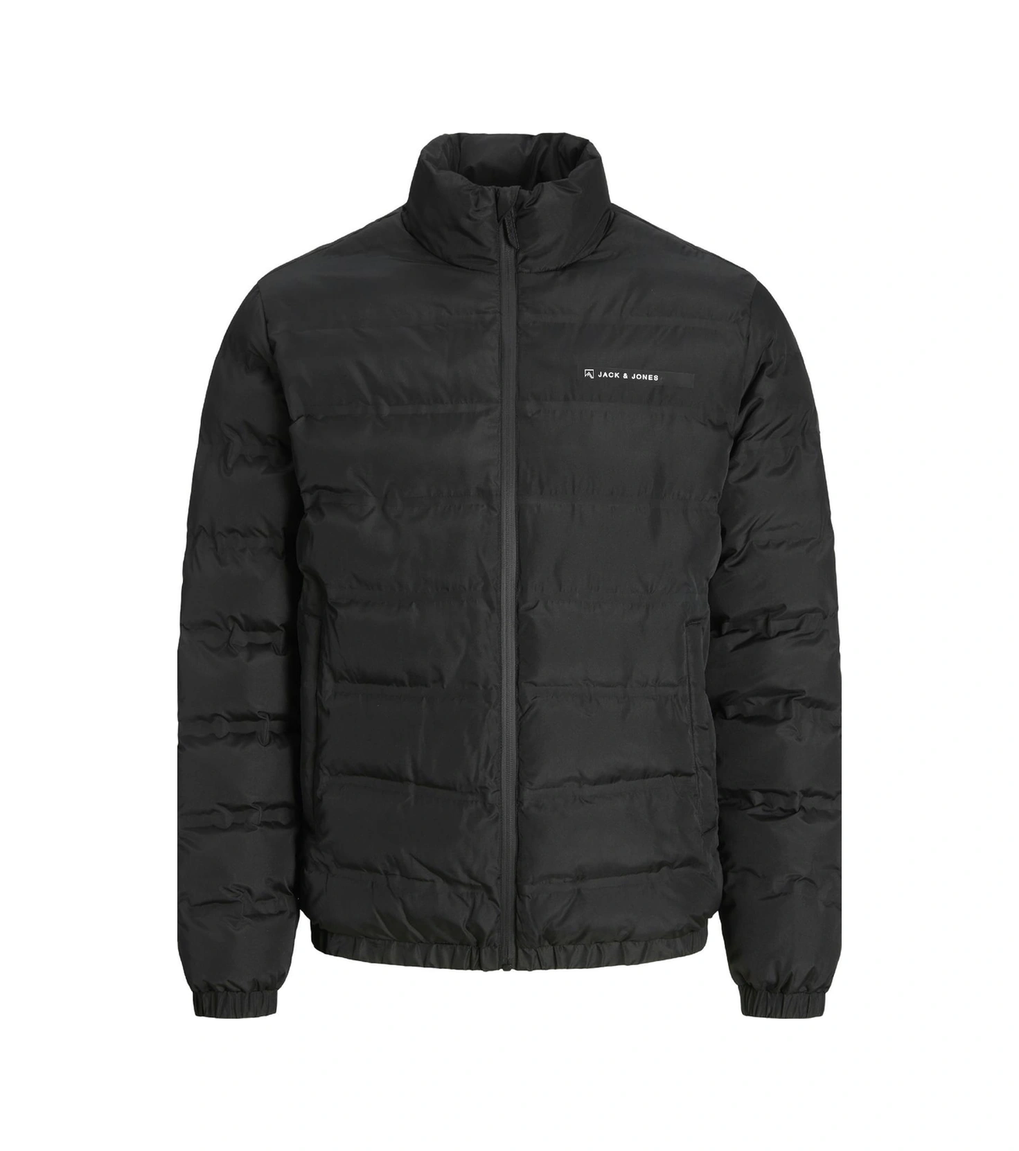 Jack & Jones Jjalpes Heat Quilted Puffer Erkek Şişme Mont Isı Tutucu, Su İtici, Kışlık Kapüşonlu Ceket Renkli