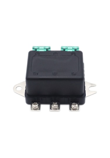 Geeroyoo Sı-at33009 Plastik-demir Siyah Far Rölesi 1 Adet, 150g, 9.7x8.5x4.5cm Paket